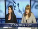 VIOLENTA VERBALA IN SCOLI an scolar 2014-2015